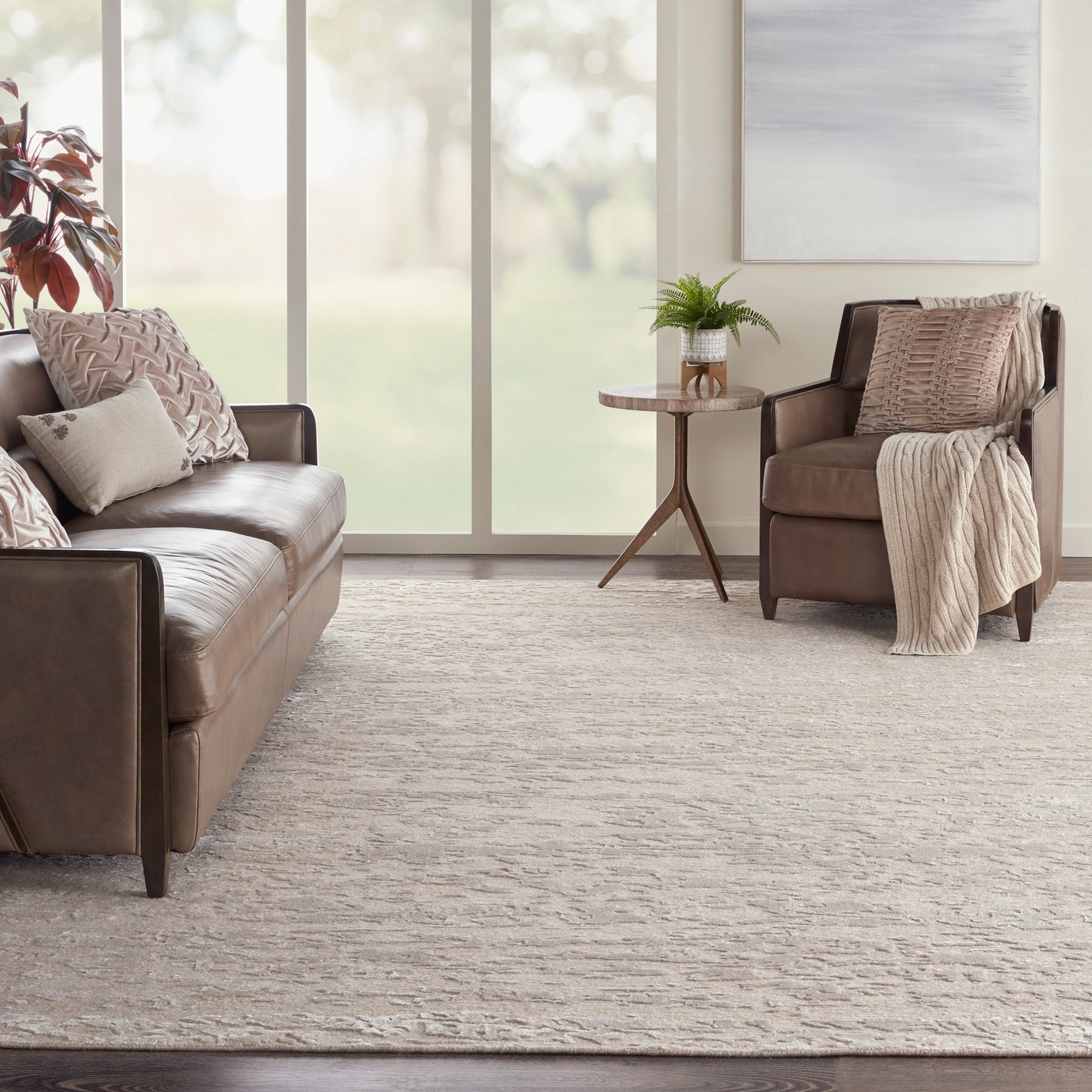 Nourison Home Divine  Sand  