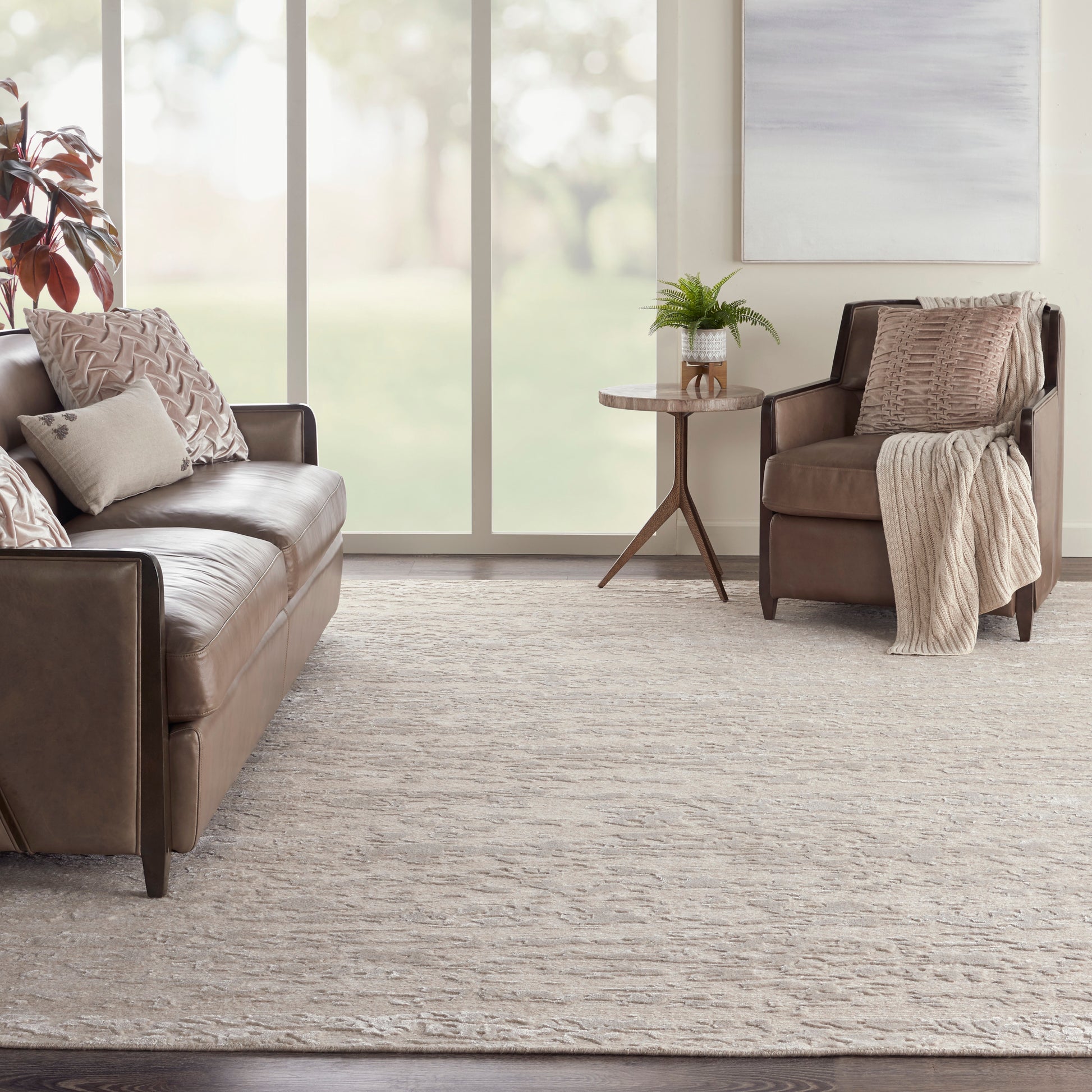 Nourison Home Divine  Sand  