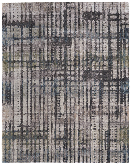 Feizy Skyview  Gray Beige Modern/Industrial/Rustic