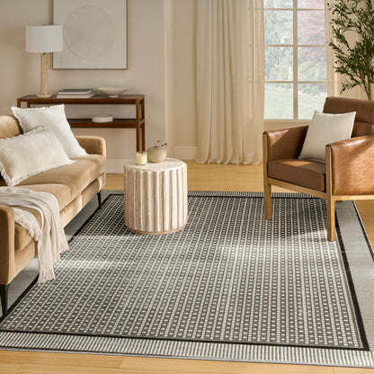 Nourison Home Nordic  Ivory Grey  Contemporary