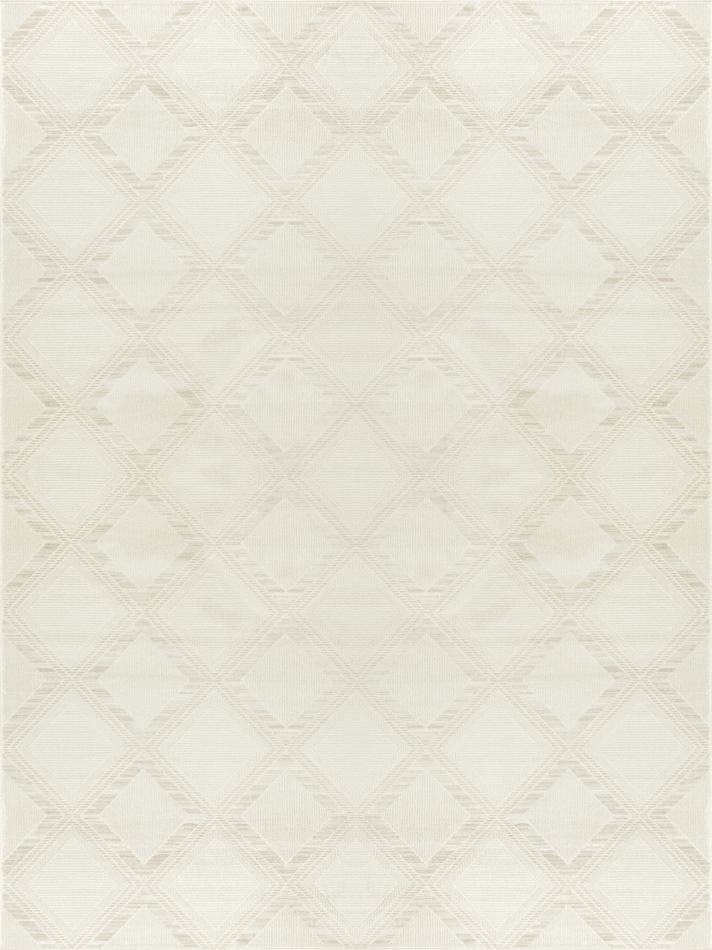 Nourison Home Serenity Home  Ivory  Contemporary