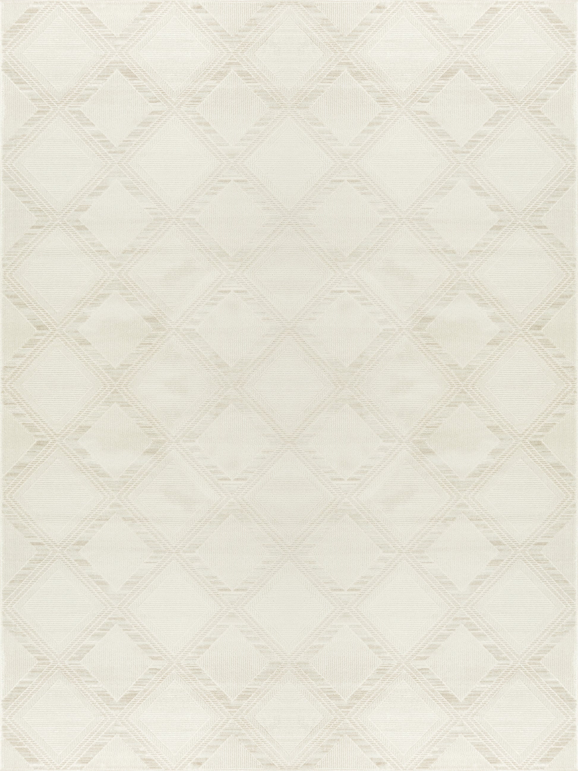 Nourison Home Serenity Home  Ivory  Contemporary