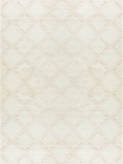 Nourison Home Serenity Home  Ivory  Contemporary