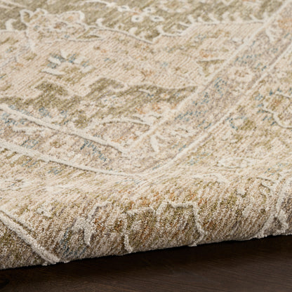 Nourison Home Retreat  Green  Traditional