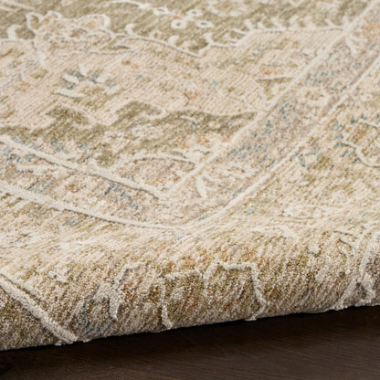 Nourison Home Retreat  Green  Traditional