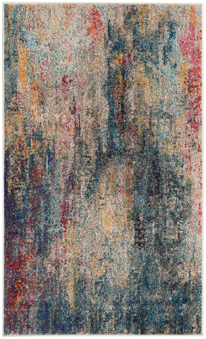Nourison Home Celestial CES16 Multicolor Contemporary Power-loomed Rugs