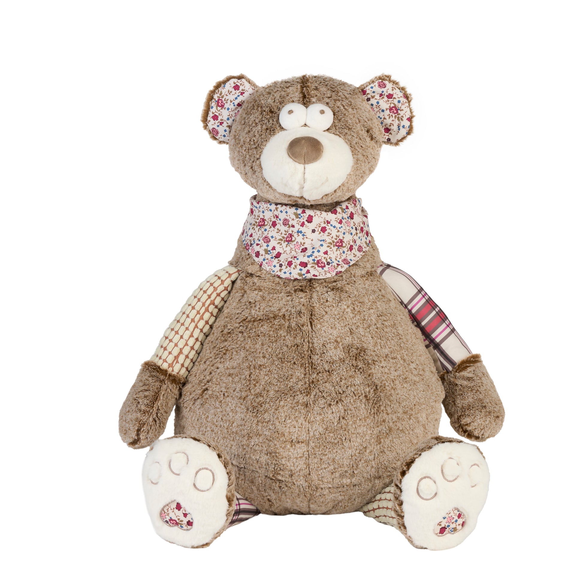 Mina Victory Plush Toy  Brown  