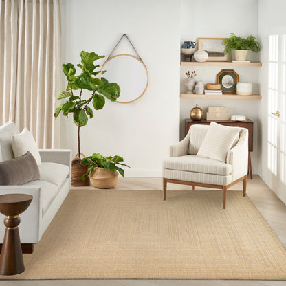 Nourison Home Tulum  Taupe Ivory  Contemporary