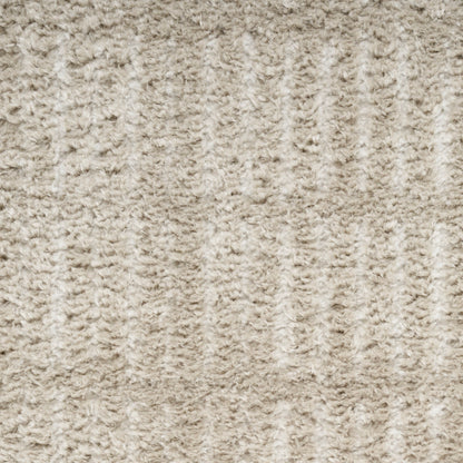 Nourison Home Modern Comfort  Grey Ivory  Contemporary