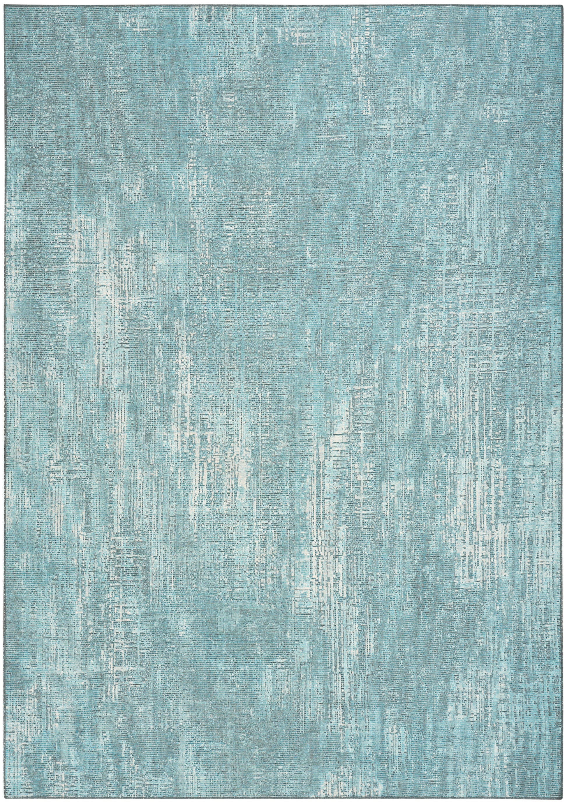 Nourison Home Botanical Washables  Green  Contemporary