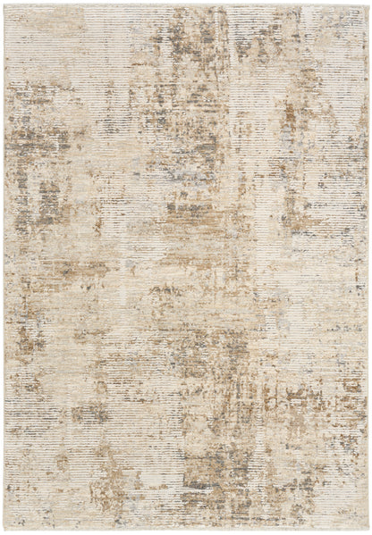 Calvin Klein CK078 Summit SUM06 Natural Grey Contemporary Machine Woven Rug