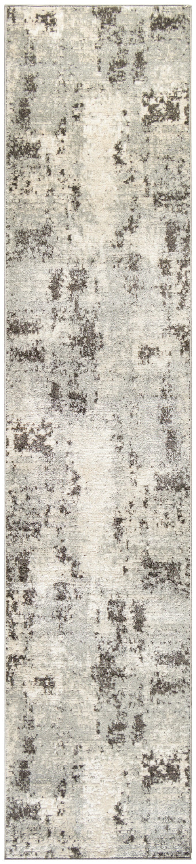 Nourison Home Serenity Home SRH06 Ivory Grey Contemporary Loom-woven Rug