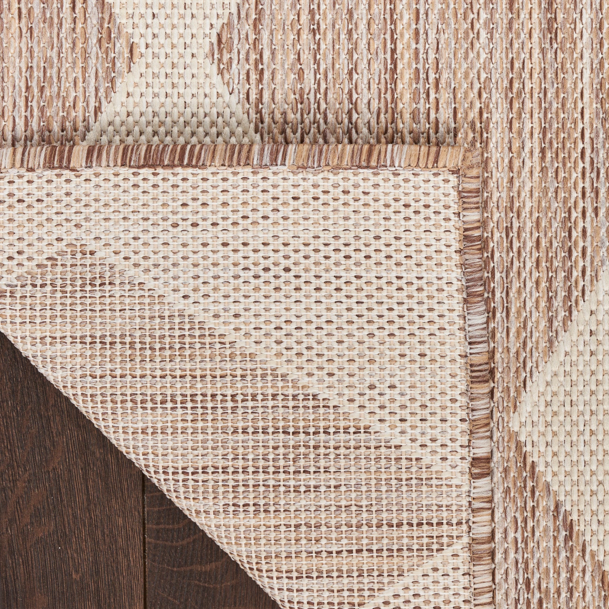 Nourison Home Positano  Beige  Contemporary
