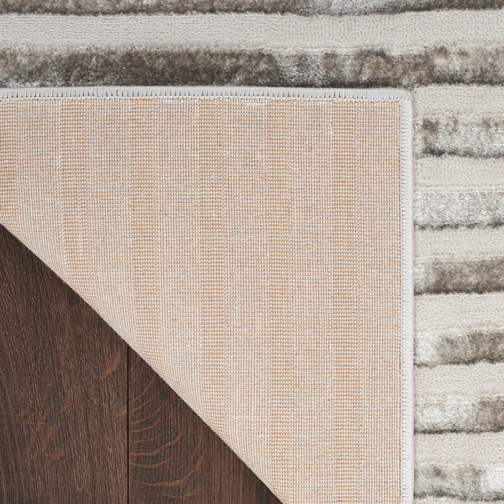 Nourison Home Splash  Silver Grey  Contemporary