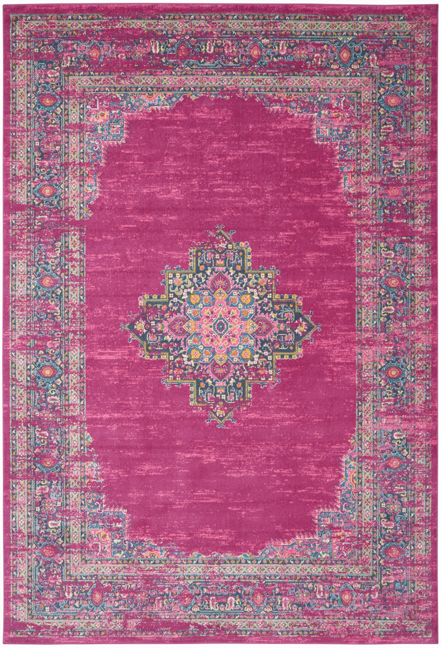 Nourison Home Passion  Fuchsia  Transitional