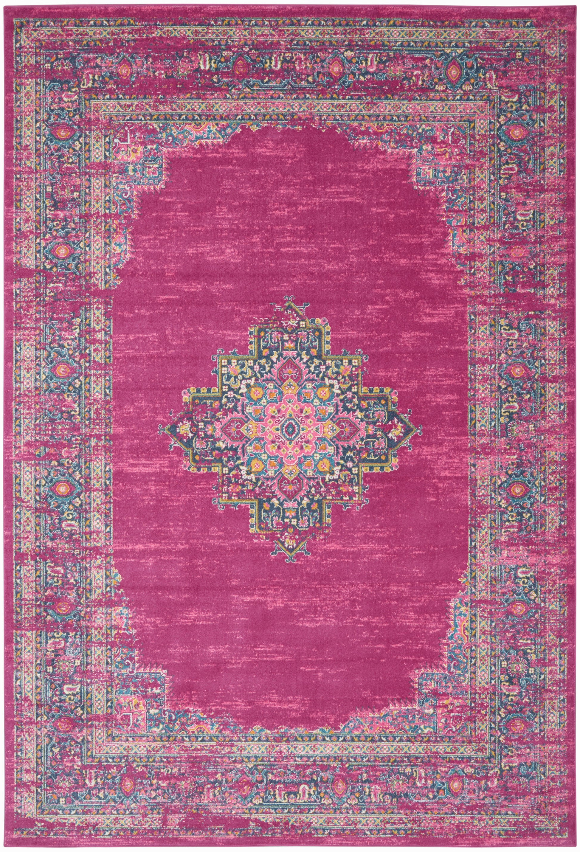 Nourison Home Passion  Fuchsia  Transitional