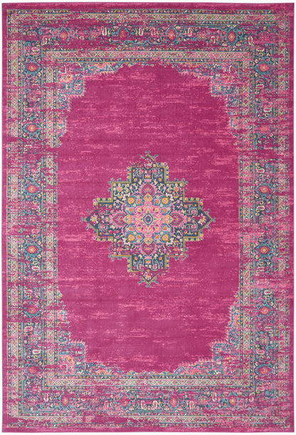 Nourison Home Passion  Fuchsia  Transitional