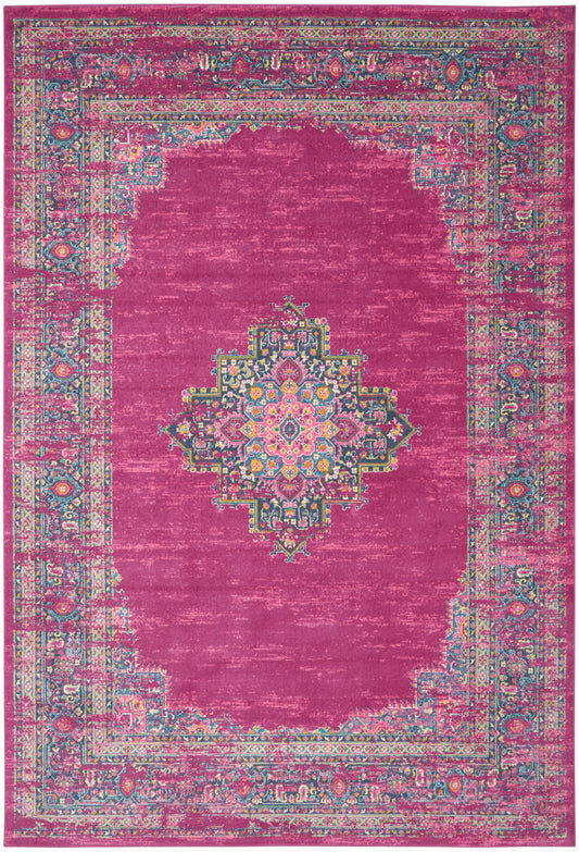 Nourison Home Passion  Fuchsia  Transitional