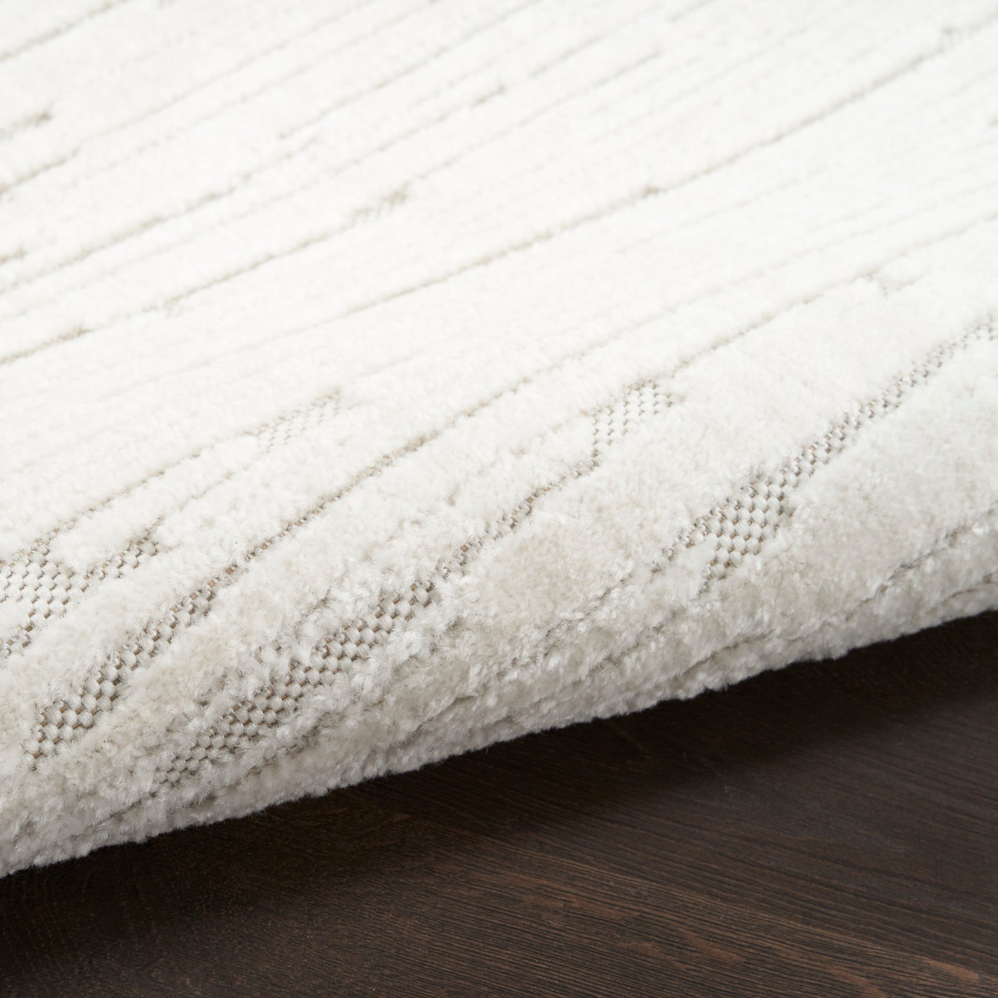 Nourison Home Care Free  Ivory  Contemporary