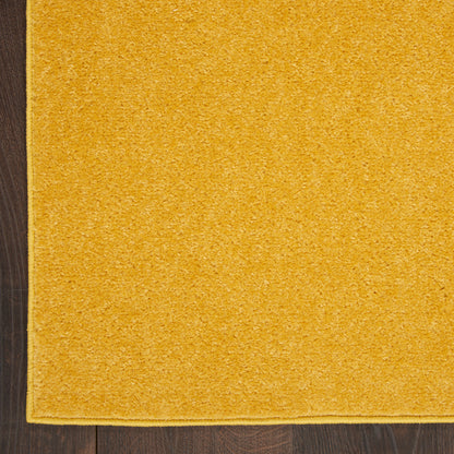 Nourison Home Nourison Essentials  Yellow  Contemporary