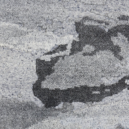 Nourison Home Divine  Smoke  Contemporary