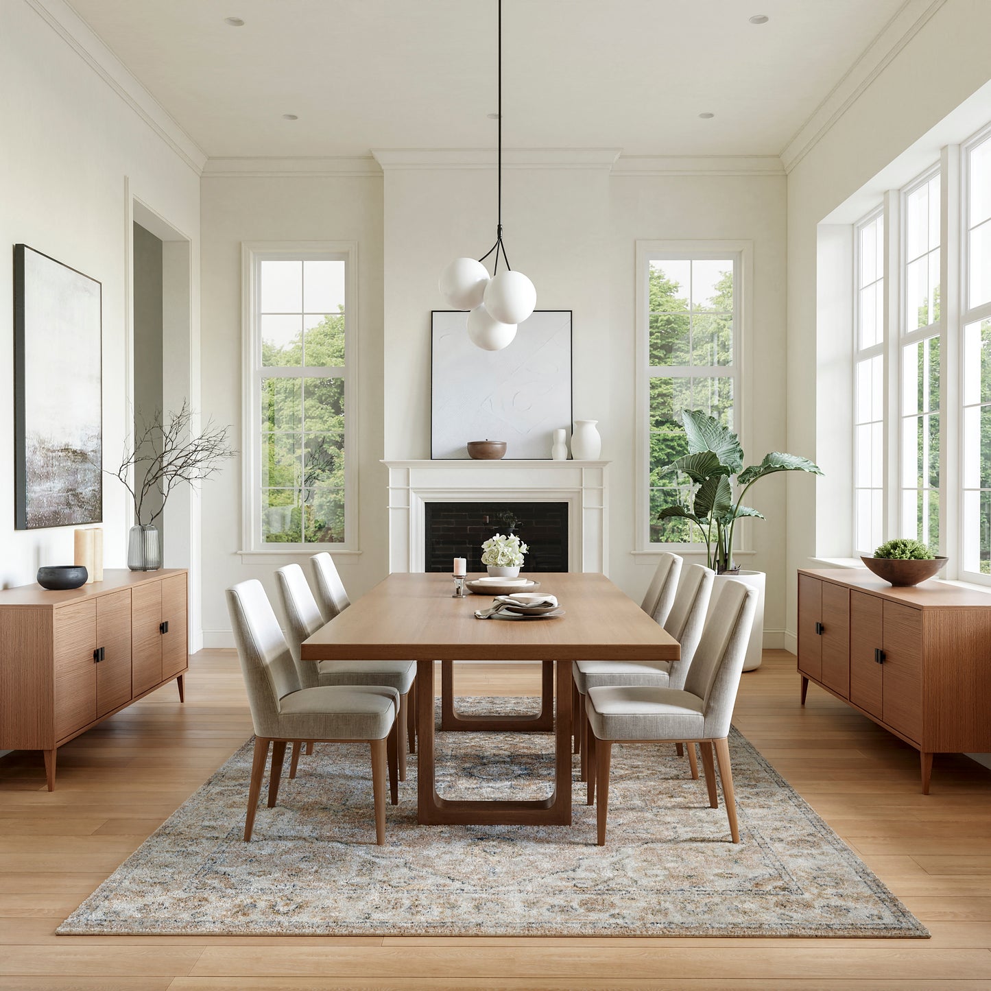 Nourison Home Astra Machine Washable  Beige  Traditional