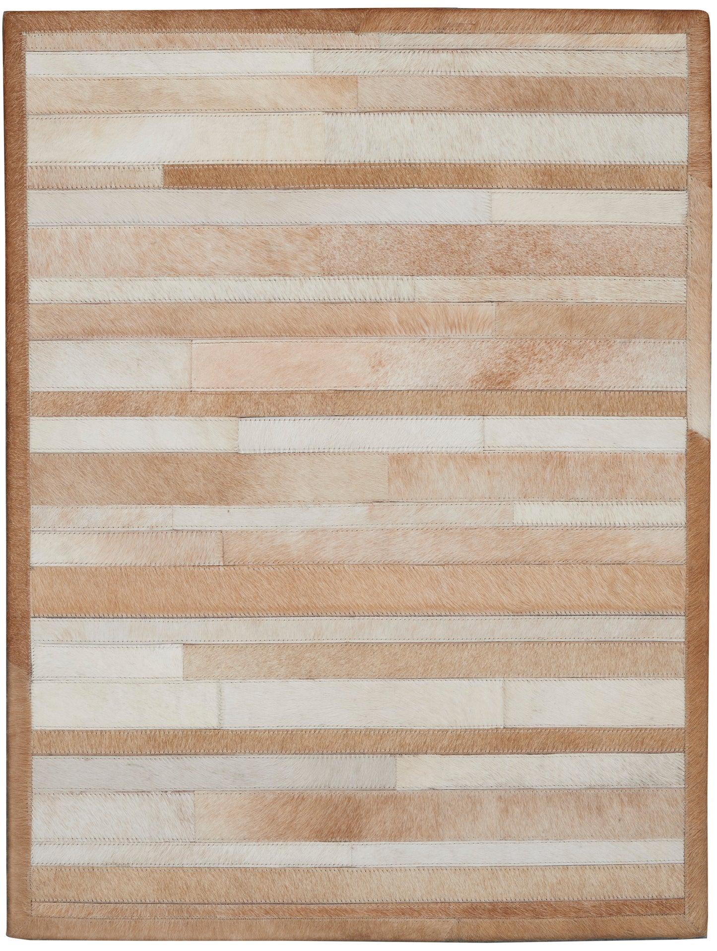 Calvin Klein Home Prairie PRA1 Beige Contemporary Woven Rug