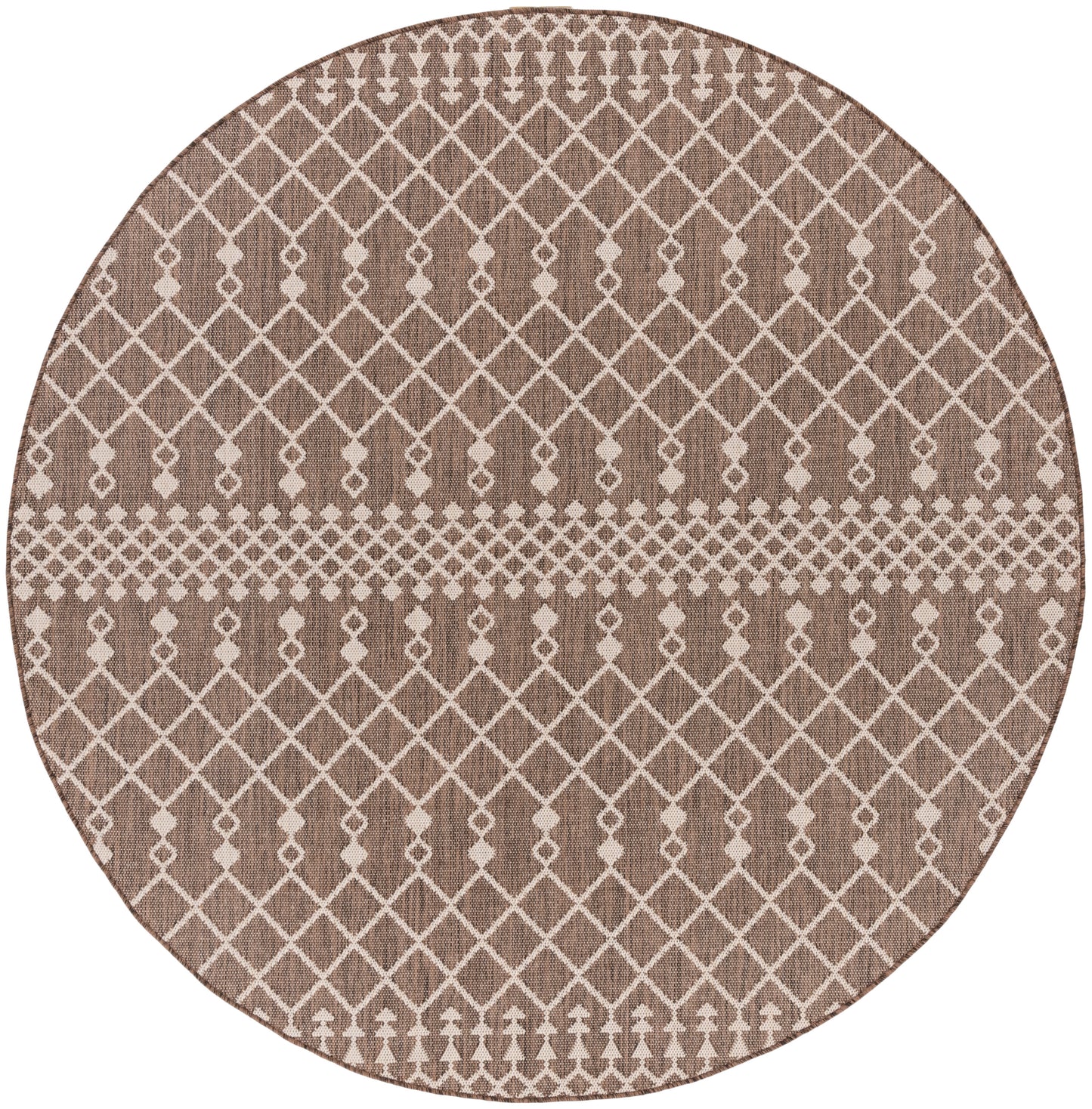 Nourison Home Positano POS02 Natural Contemporary Power-loomed Rug