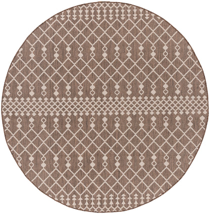 Nourison Home Positano POS02 Natural Contemporary Power-loomed Rug