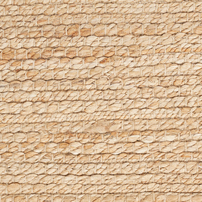 Nourison Home Natural Jute  Bleached  Contemporary