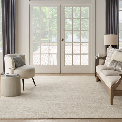 Nourison Home Alanna  Ivory  Contemporary