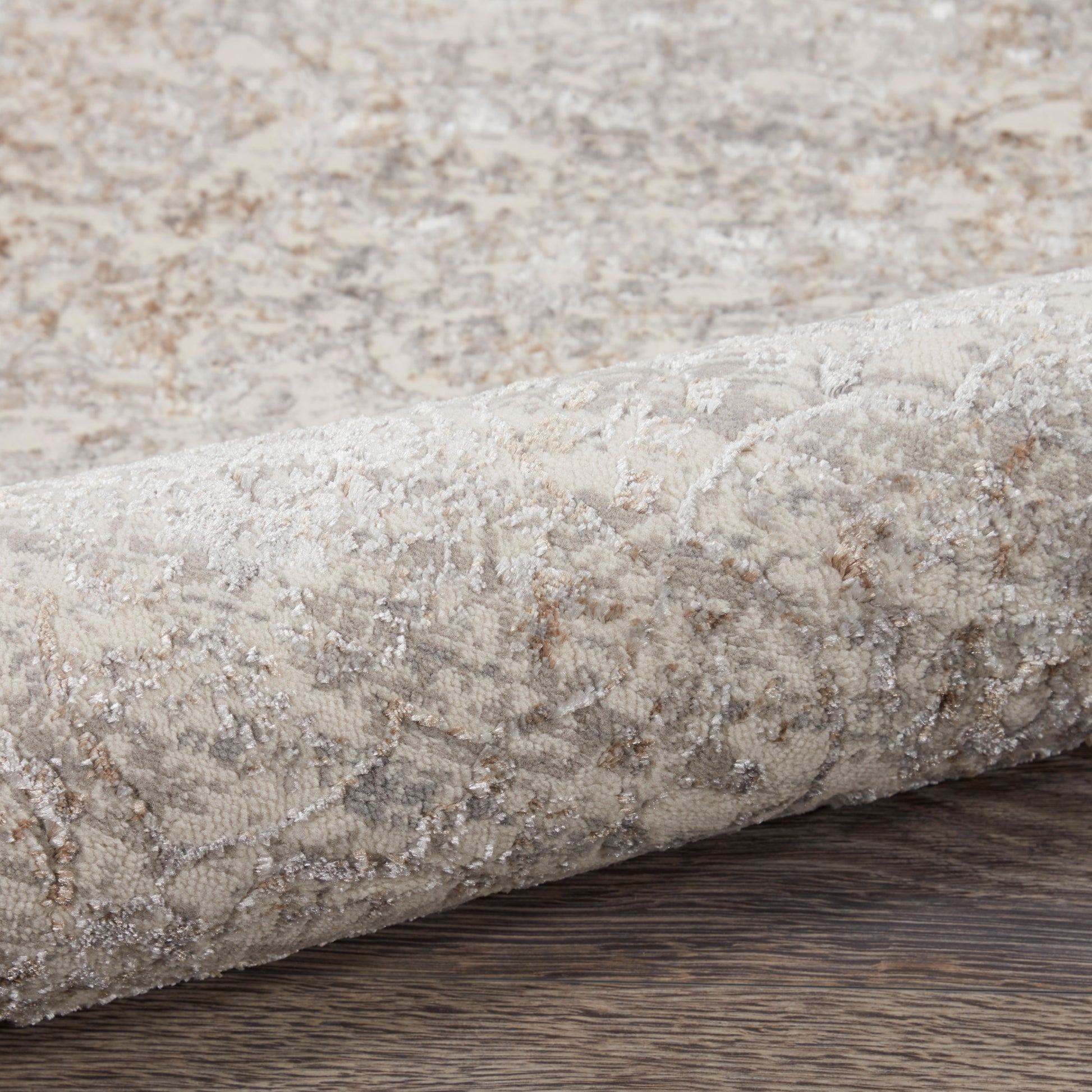 Nourison Home Royal Terrace  Beige  Contemporary