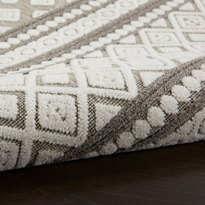 Nourison Home Key Largo  Light Grey  Transitional