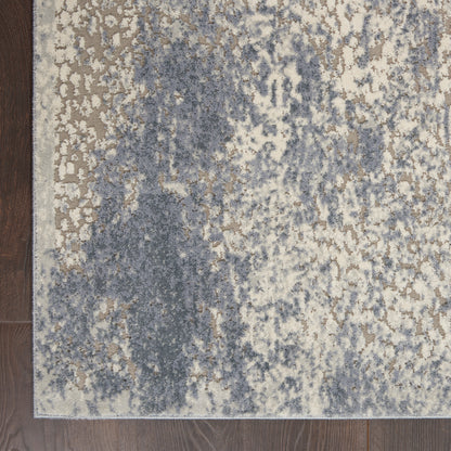 Nourison Home Sahara  Ivory Slate  Contemporary