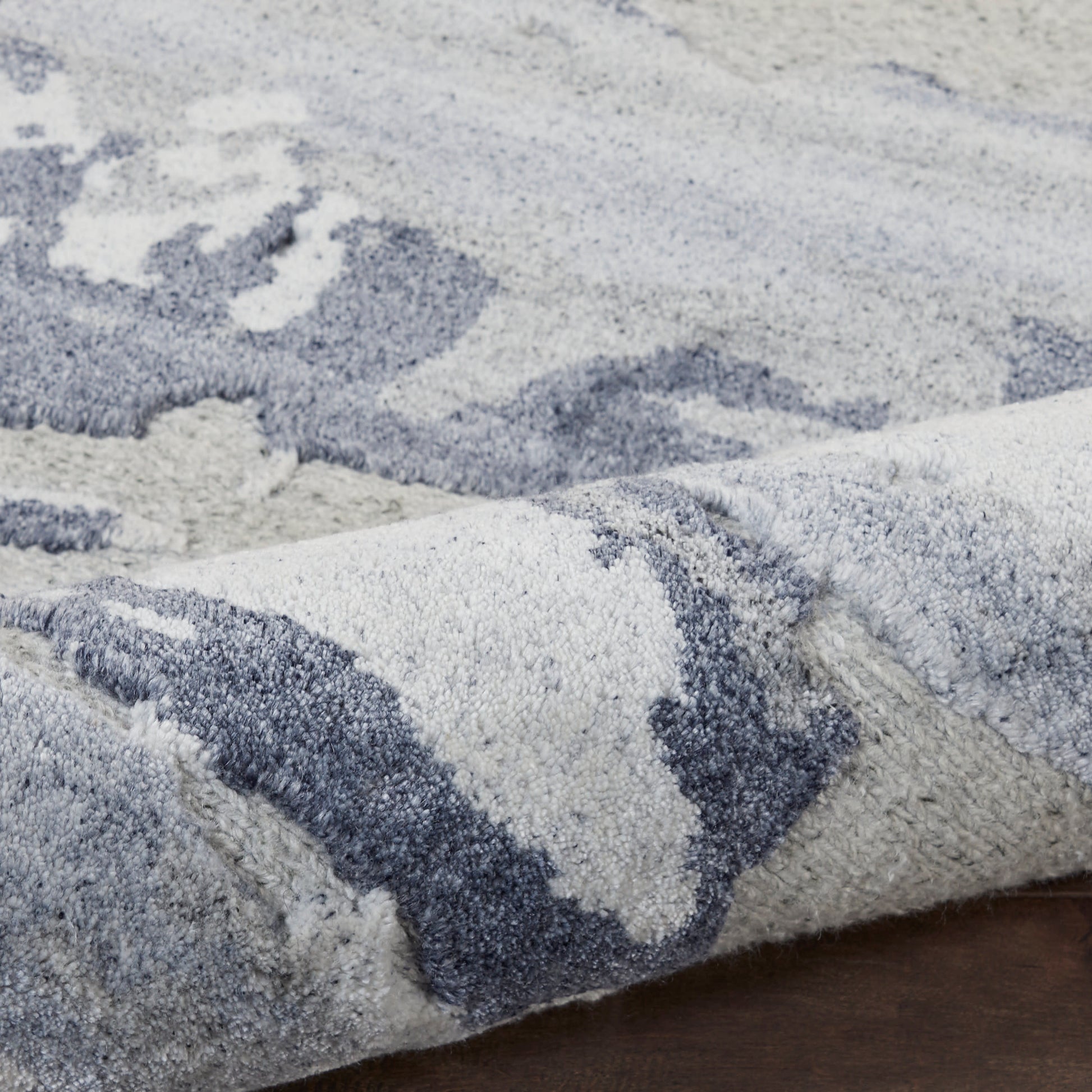 Nourison Home Divine  Slate  Contemporary
