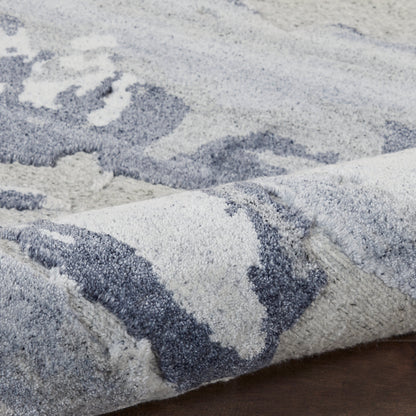 Nourison Home Divine  Slate  Contemporary