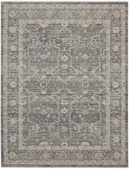 Nourison Home Lynx  Slate Multicolor  Transitional