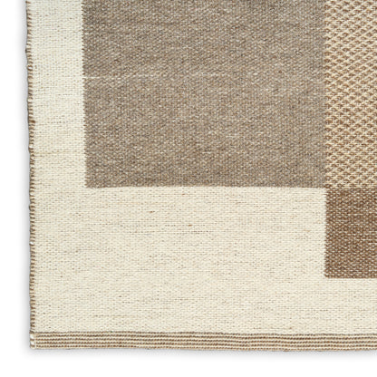 Nourison Home Copenhagen  Ivory Mocha  Contemporary