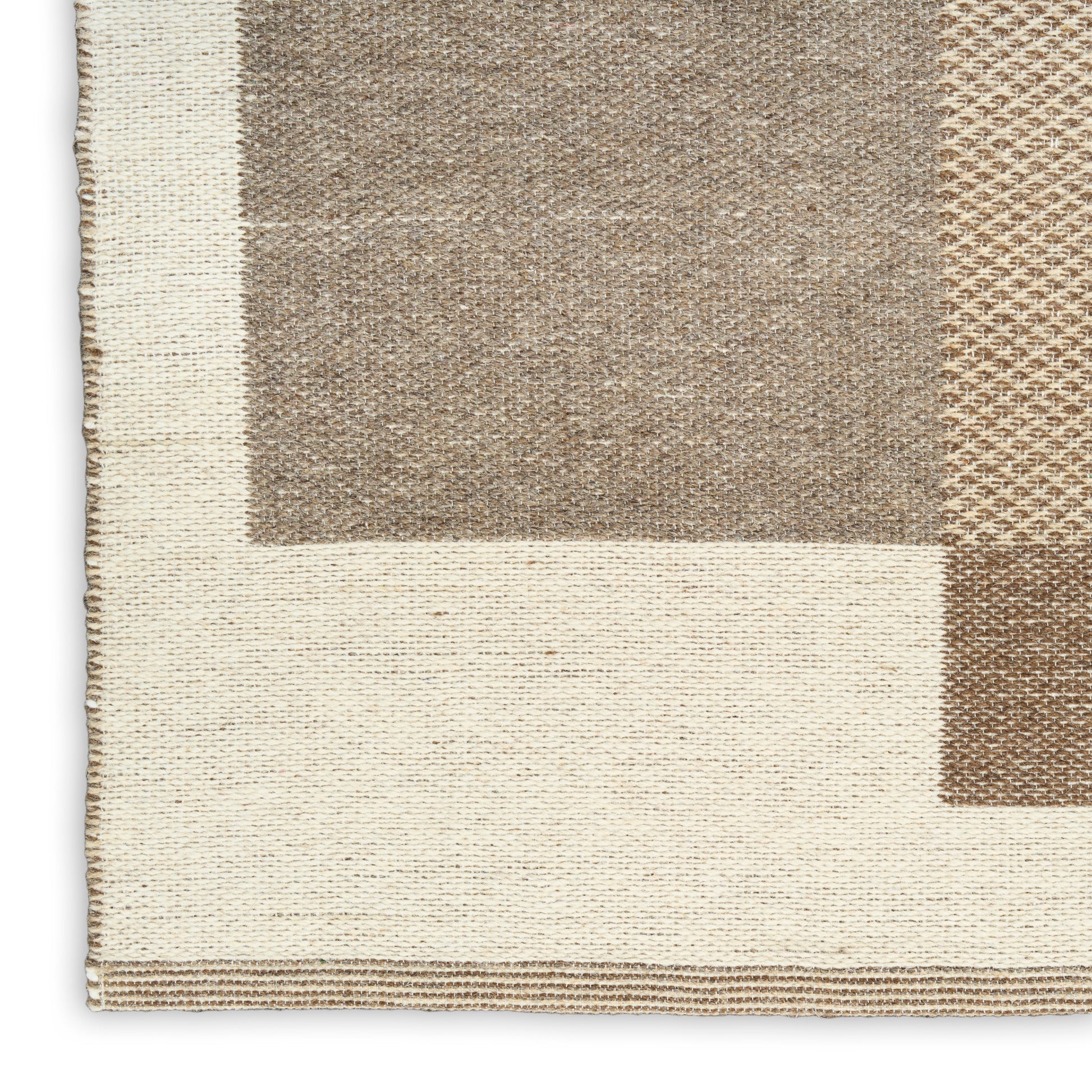 Nourison Home Copenhagen  Ivory Mocha  Contemporary