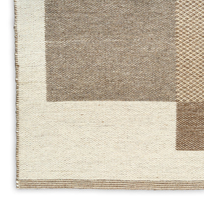 Nourison Home Copenhagen  Ivory Mocha  Contemporary