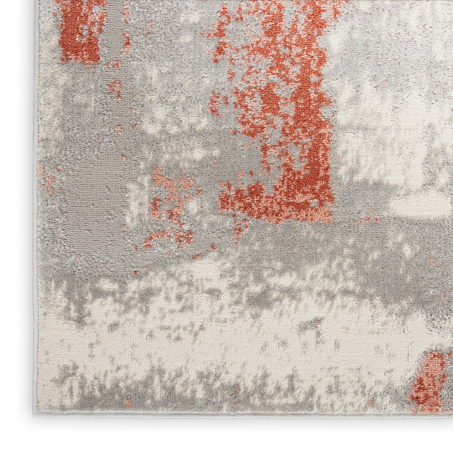 Nourison Home Elation  Grey Brick  Contemporary