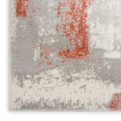 Nourison Home Elation  Grey Brick  Contemporary