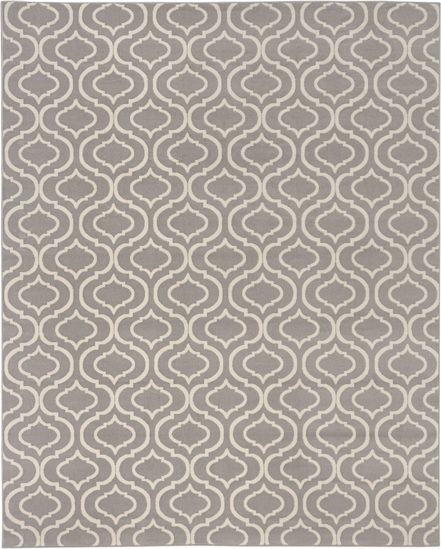 Nourison Home Jubilant JUB19 Grey Transitional Power-loomed Rug