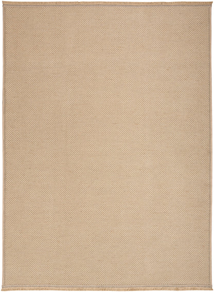 Nourison Home Washable Jute WSJ03 Natural Contemporary Loom-woven Rug