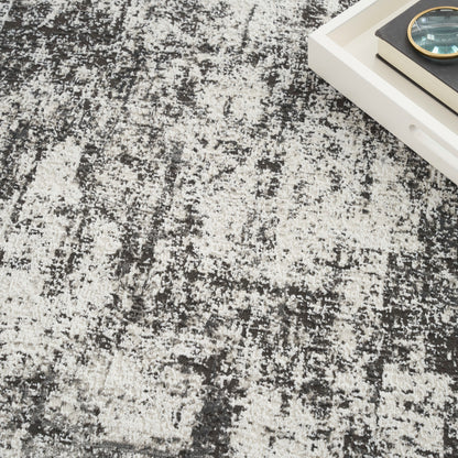 Nourison Home Desire  Grey Ivory  Contemporary