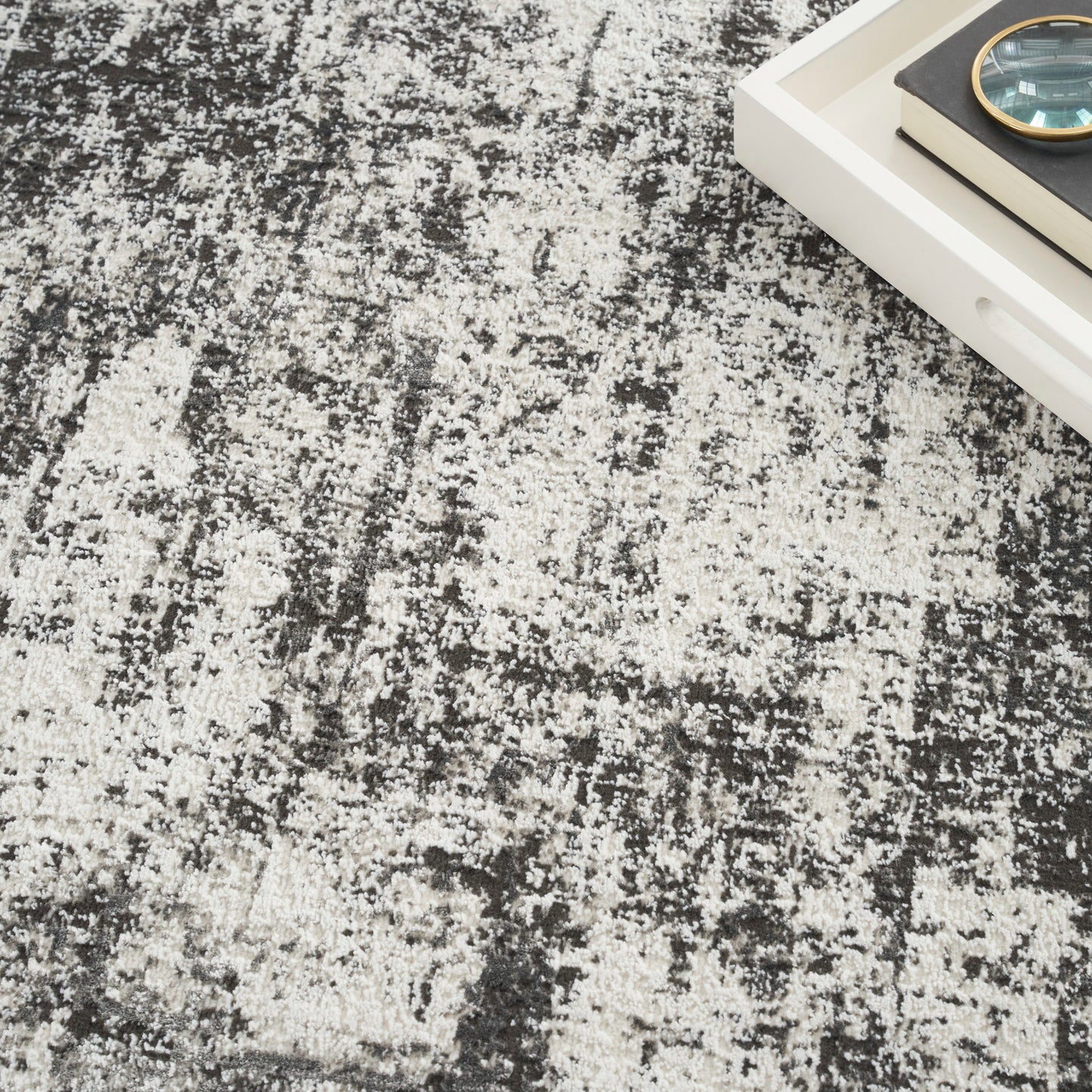 Nourison Home Desire  Grey Ivory  Contemporary