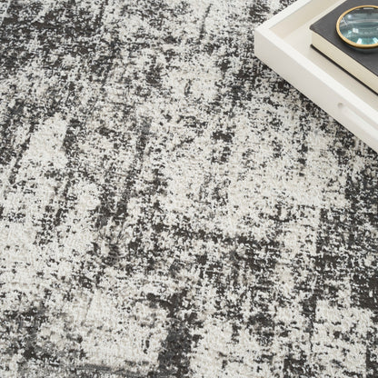 Nourison Home Desire  Grey Ivory  Contemporary