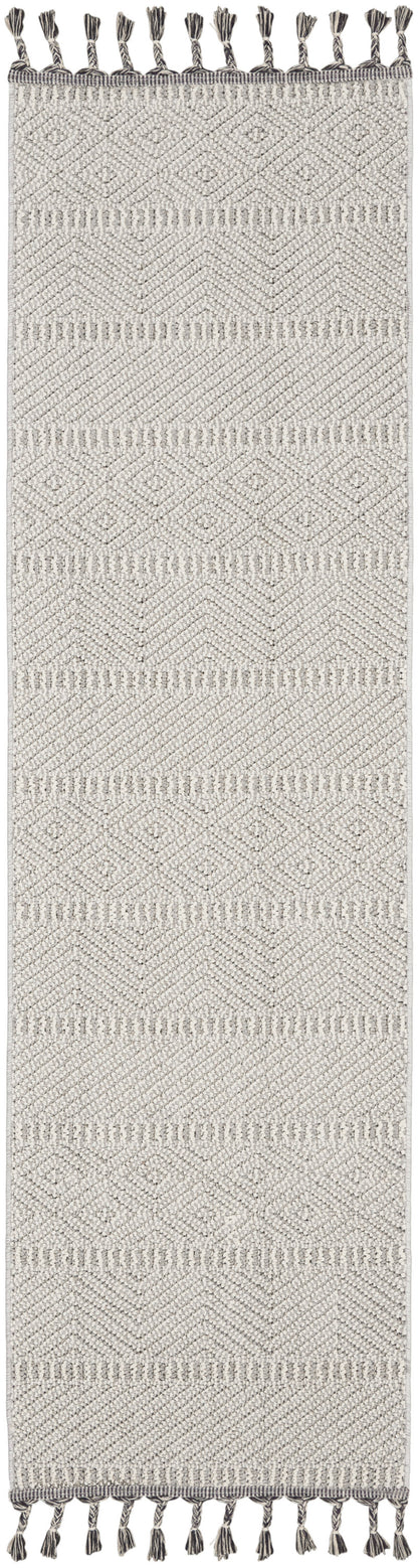 Nourison Home Paxton PAX06 Grey Ivory Contemporary Power-loomed Rug