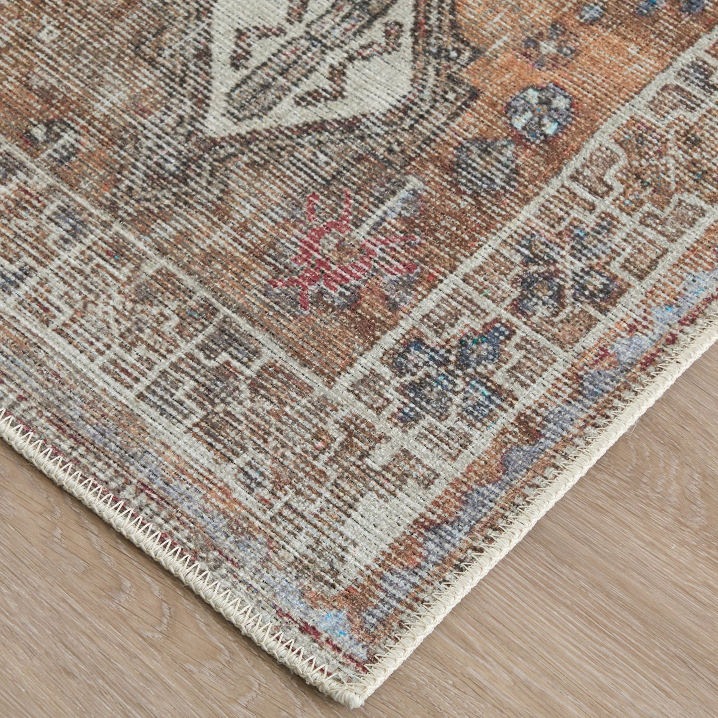 Feizy Percy  Tan  Transitional/Bohemian & Eclectic/Classic