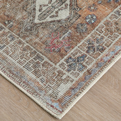 Feizy Percy  Tan  Transitional/Bohemian & Eclectic/Classic